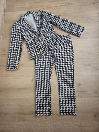 Komplet sako a nohavice, l