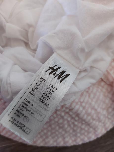 Klobúk h&m, veľ.62/68, h&m,62