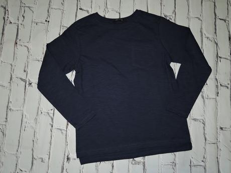 Tm. modré bavlnené tričko, george,134 / 140