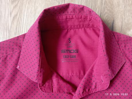 Slim fit košeľa (už s poštou), s