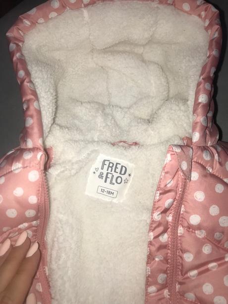 Zimná bundička, f&f,86