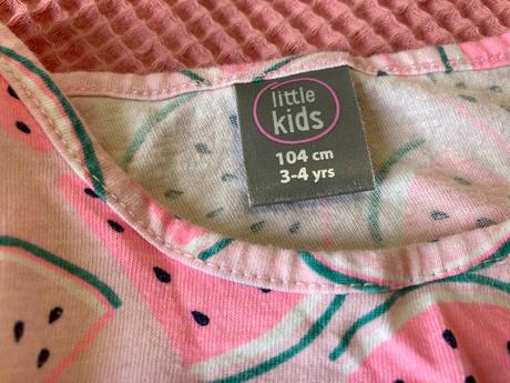 Šaty 5x zn.h&m,pepco (veľ.104), 104