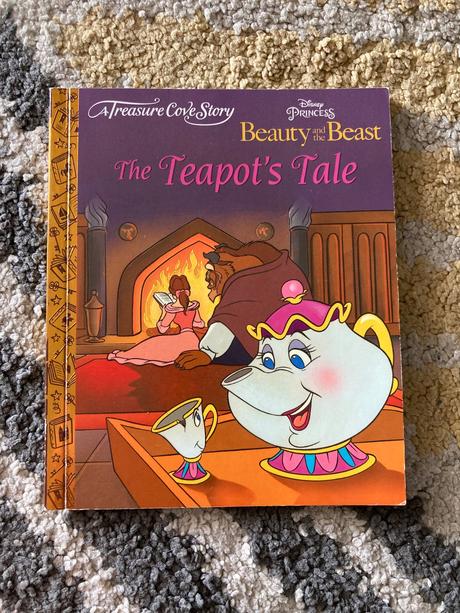Disney's beauty and the beast the teapot's tale, 