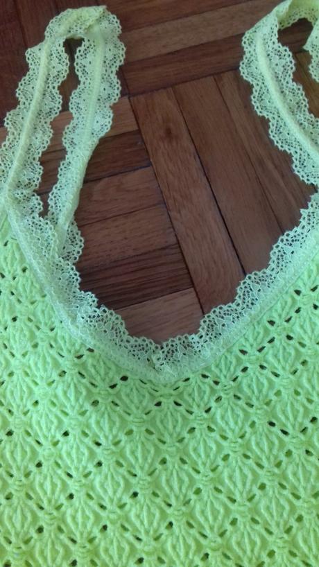 Dámske /dievčenské tielko, xs