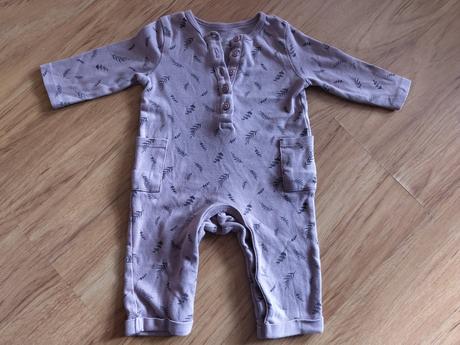 Šedofialové pyžamko, pepco,68