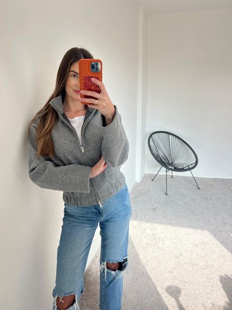 Bomber bunda, zara,m / s