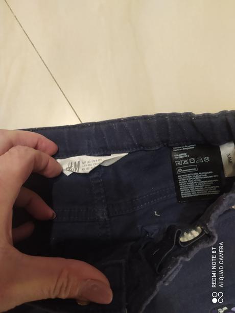 Kraťasy, h&m,140