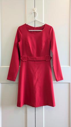 Červené šaty orsay, orsay,s