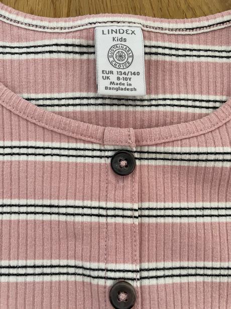 Lindex upletove, elasticke tricko, lindex,134