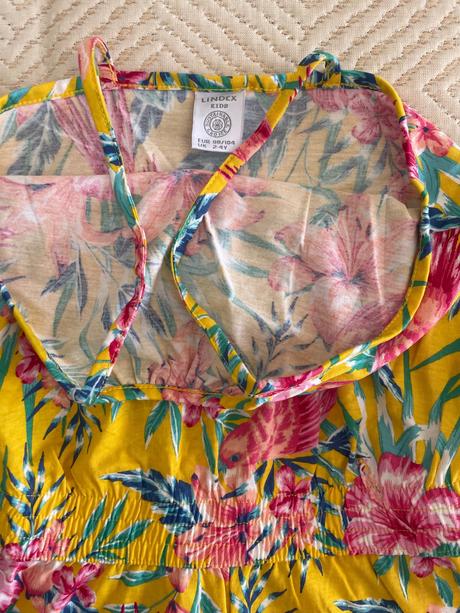 Letný overal lindex 98/104, lindex,98