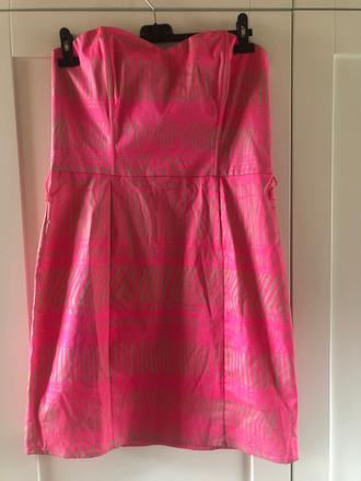 Letné kokteilové šaty 42/44, h&m,l