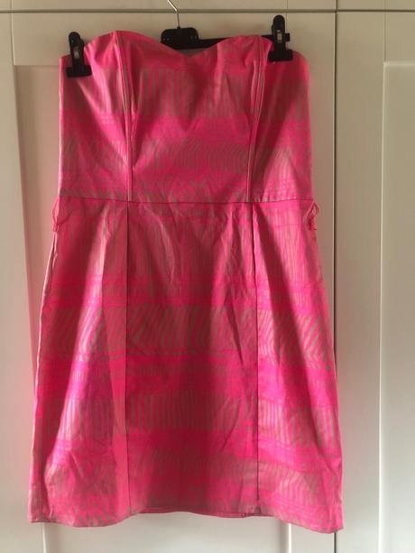 Letné kokteilové šaty 42/44, h&m,l