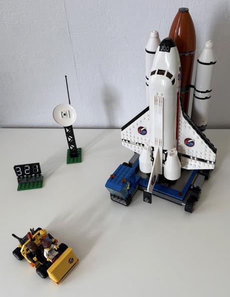 Lego city 60080 kozmodróm raketa nasa, 