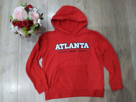 Červená mikina sinsay, v. 134, sinsay,134