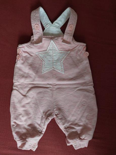 Balik oblecenia - vybavicka pre dievcatko, 50–62