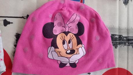 Čiapky minie tenké 1 až 4roky, disney,86
