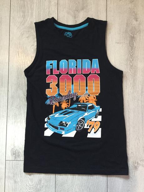 Chlapčenske tričko 10-11 rokov, f&f,146