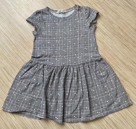 Letne trickove saty h&m, h&m,110