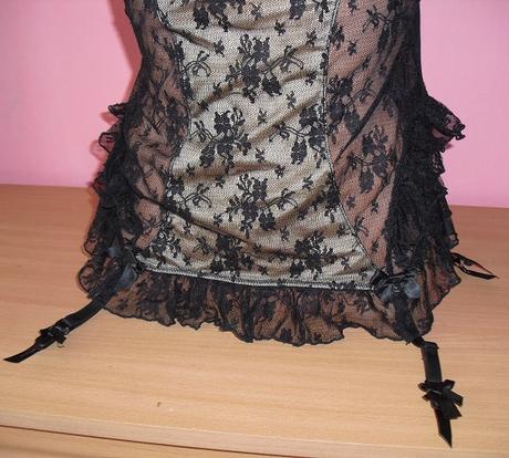 Yamamay luxusny cipkovany korzetik, m