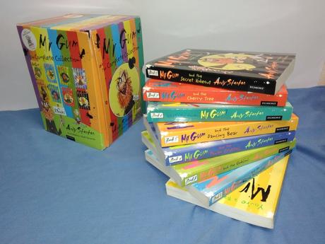 Andy stanton mr. gum vyber su18,