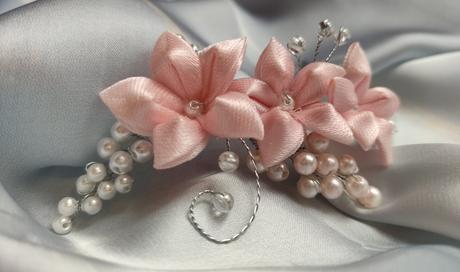 Ľalie s perličkami,