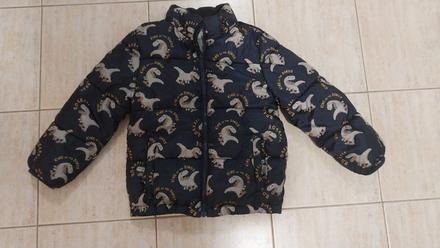 Zimna bunda, h&m,128