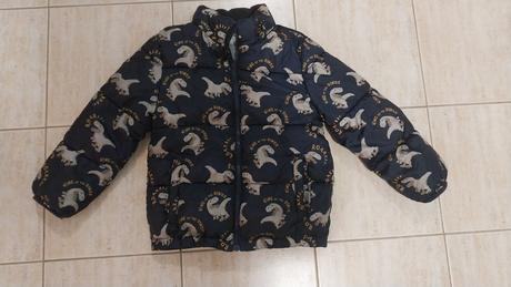 Zimna bunda, h&m,128