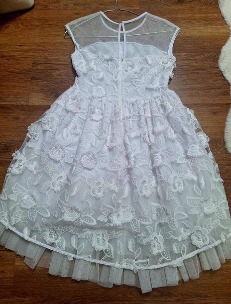 Krajkové šaty, mayoral,158