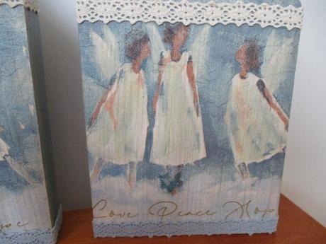 Domček s anjelikmi,cena spolu, 