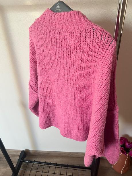 Ballistore dokonalý hnedý oversize sveter, 