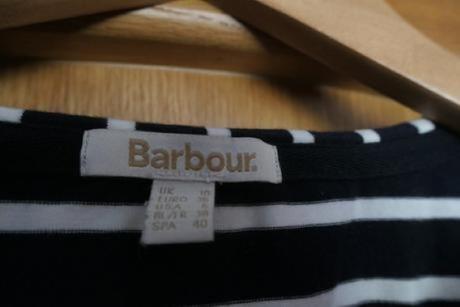 Barbour luxusne damske pohodlne namornicke saty, m