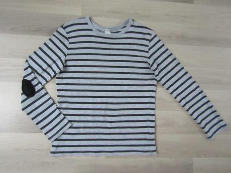 Nátelník - tričko s dlhým rukávom č.146/152, h&m,146
