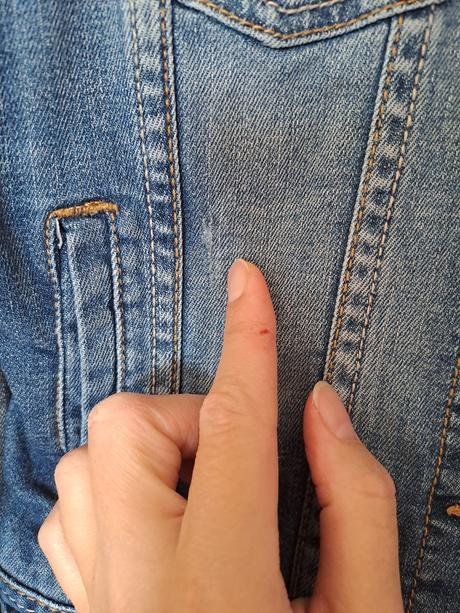 Damska riflova bunda lindex 36, lindex,s