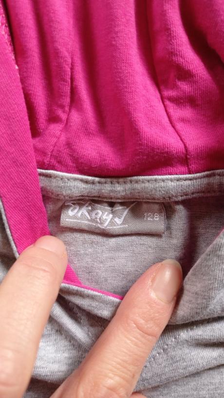 Tričko s kapucňou, 128