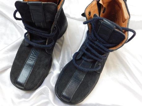 Luxusne semišove poločizmy na šnurovanie, 31