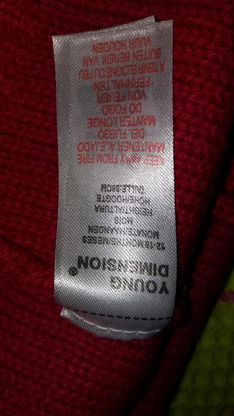 Pletene satky young dimension, young dimension,86