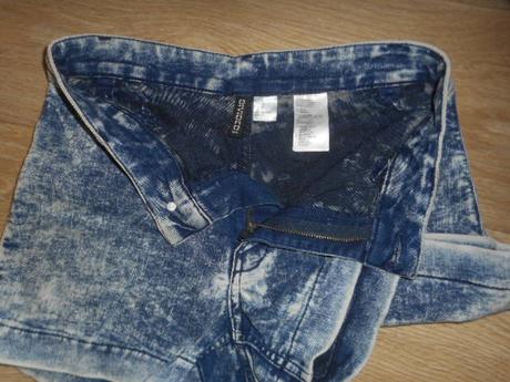 Šortky- veľ. 36 /s - divided by h&m, h&m,s