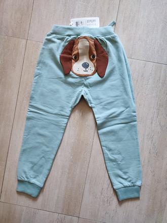 Tepláky, lindex,104