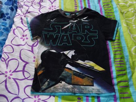 Tričko h&m star wars 86/92, h&m,86