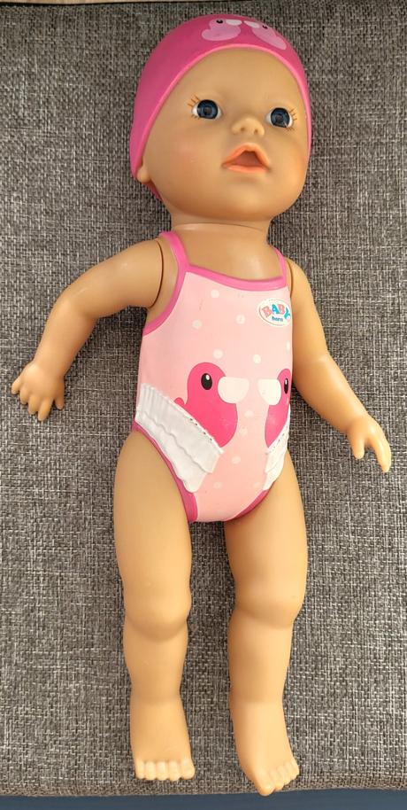 Vodná bábika baby born my first swim girl, 