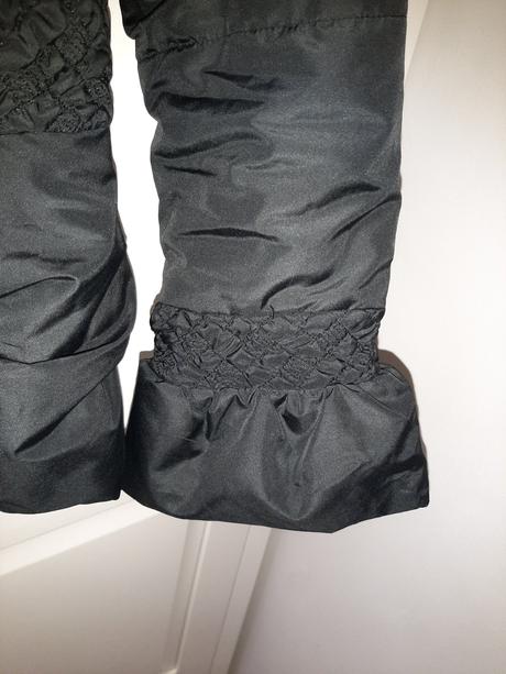 Čierna vetrovka lucy paris, m