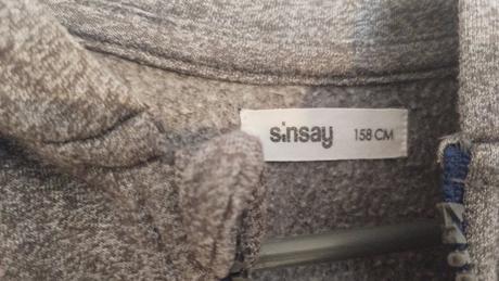Mikina, sinsay,158