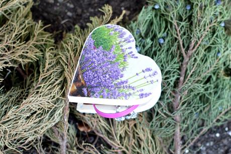 Levanduľová šperkovnica, 