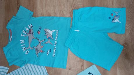 2x letný set, h&m,116