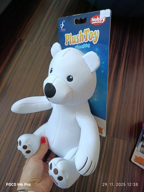 Predám plávajúcu hračku plyšáka pre psov, 