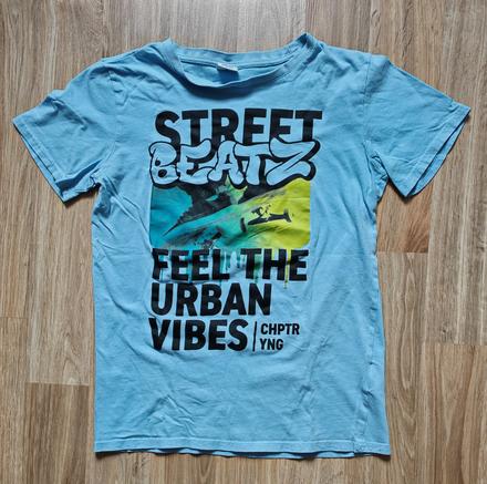 Chlapčenské tričko 158/164, chapter young,158