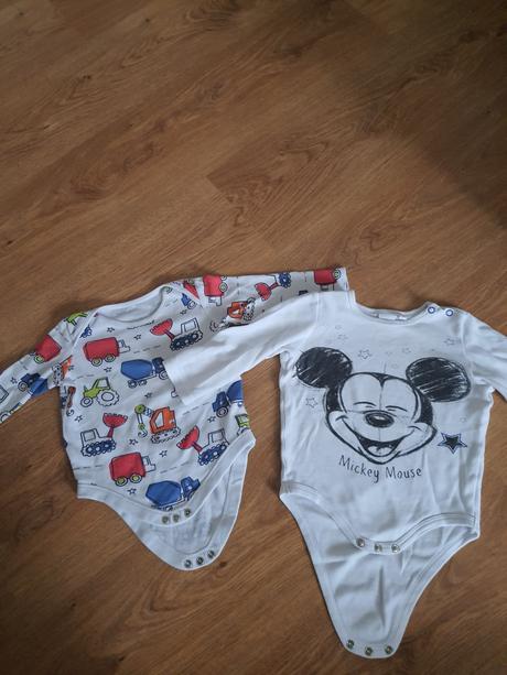 Body dlhý rukáv, f&f,74