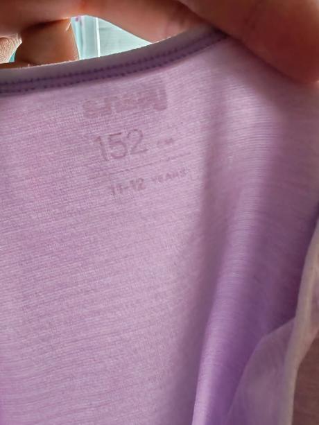 Športový crop top, sinsay,152