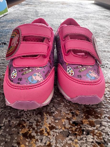 Tenisky peppa pig ccc 25, 25