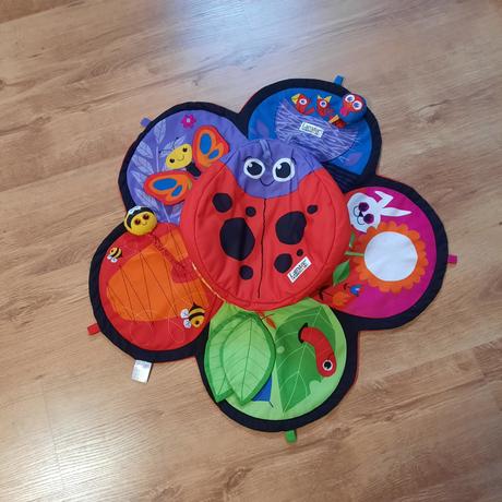 Otočná hracia deka - lamaze,